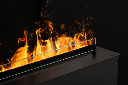 Planika Cool Flame Insert – Vanndampinnsats med LED-flammer