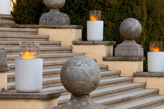 Planika Jar – Utendørs bioetanolpeis