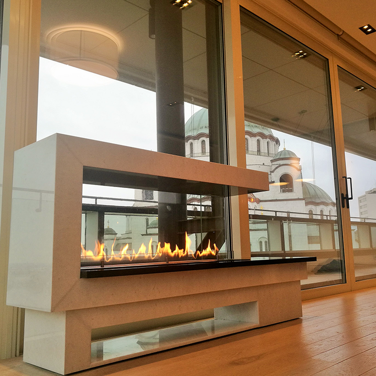 Planika Biopeis FLA, Romdeler