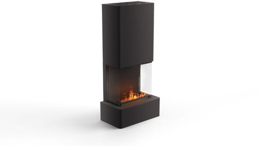 Planika Vertical Cool Flame – Høy vanndamppeis med 3D-flamme