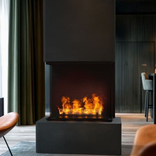 Planika Vertical Cool Flame – Høy vanndamppeis med 3D-flamme