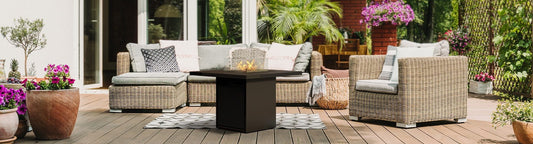 Planika Square Table – Utendørs gassbord