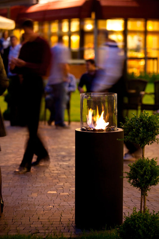 Planika Totem – Utendørs bioetanolpeis