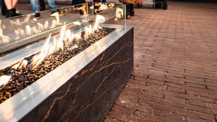 Planika Galaxy Fireplace – Eksklusiv utendørs gasspeis