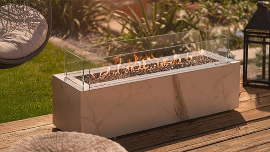 Planika Galaxy Fireplace – Eksklusiv utendørs gasspeis