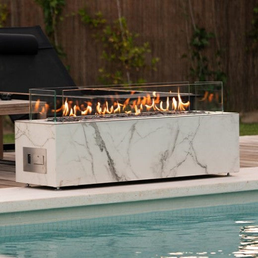 Planika Galaxy Fireplace – Eksklusiv utendørs gasspeis