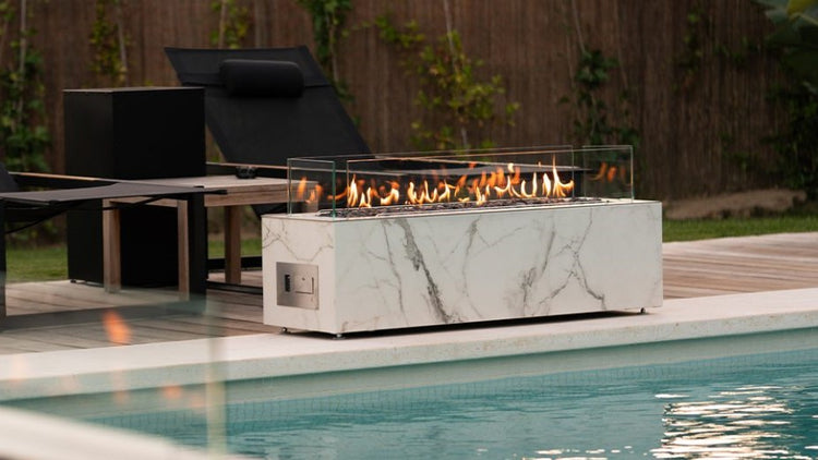 Planika Galaxy Fireplace – Eksklusiv utendørs gasspeis