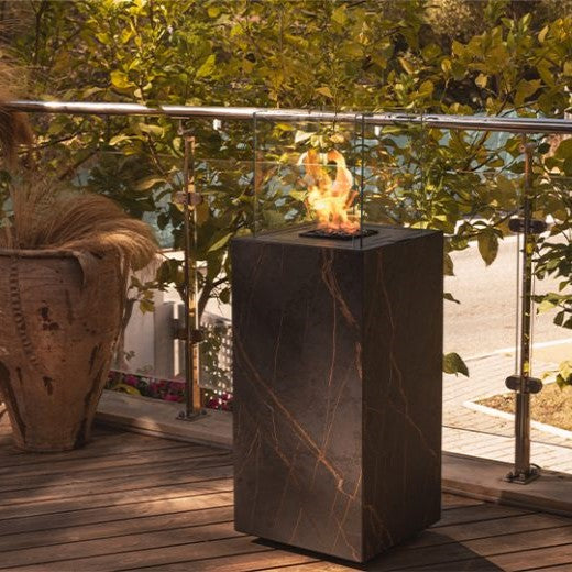 Planika Porto – Elegant utendørs bioetanolpeis