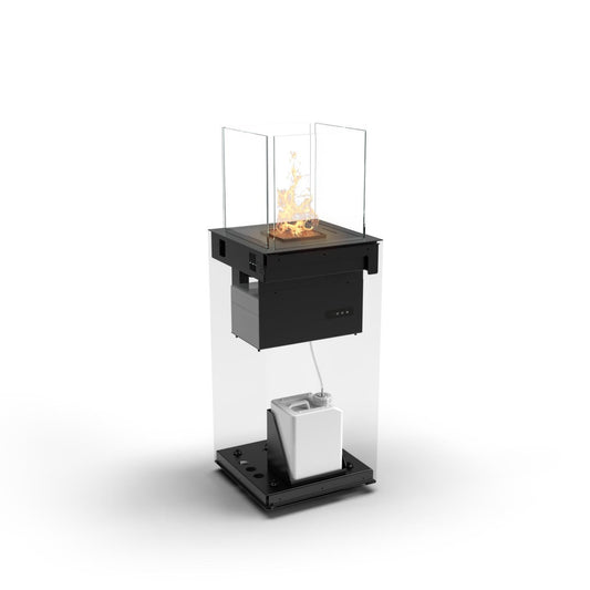 Planika Porto Core – Slank utendørs bioetanolpeis