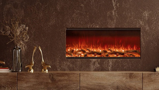 Planika Astro – Elektrisk peis med LED-flammer