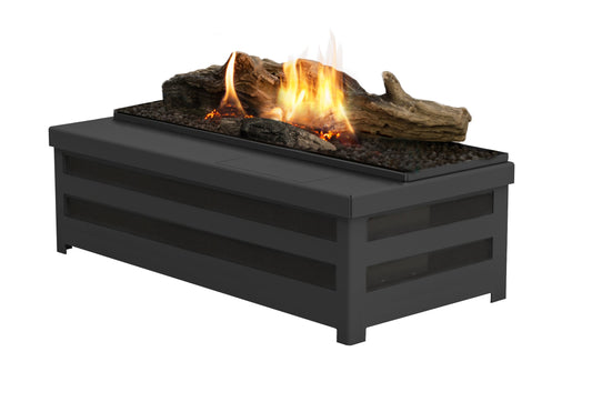 Planika Basket Fire Logs – Bioetanolpeis med vedkubbesett