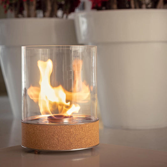 Planika Dancing Flames – Bordpeis i glass