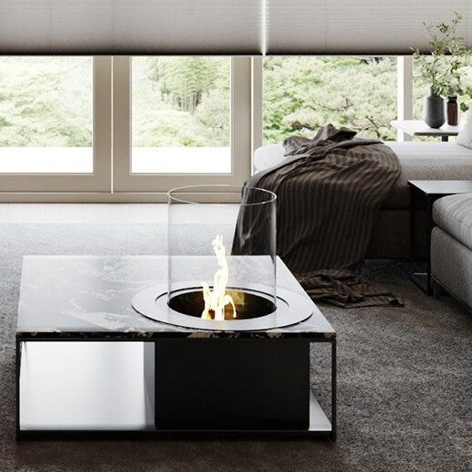 Planika Rondo – Kompakt bioetanolpeis