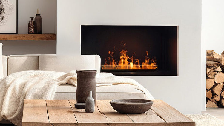 Planika Cool Flame Pro Insert – Vanndampinnsats med kontinuerlig vannforsyning