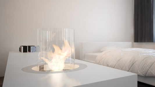 Planika Rondo – Kompakt bioetanolpeis