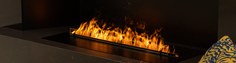 Planika Cool Flame Insert – Vanndampinnsats med LED-flammer